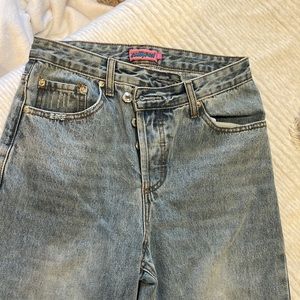 Never worn ediket jeans